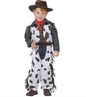 Костюм для малышей "Ковбой" (жилет, головной убор) 3-5 лет рост 104 см