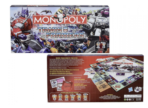 Настольная игра "Монополия. Трансформеры" MONOPOLY TRANSFORMERS фото 2