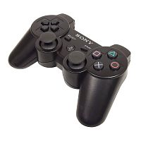 Джойстик PS3 Controller Wireless Dual Shock Black (CHINA коробка) черный