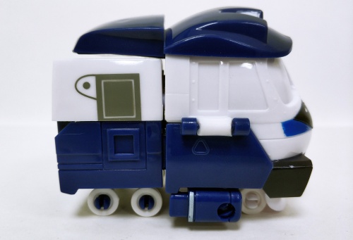 Трансформер Robot Trans KEY Робот-поезд Кей (синий) фото 2