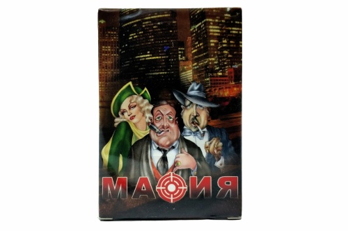 Настольная игра MAFIA 17 карт "Мафия" + классическая колода карт 36 штук /94