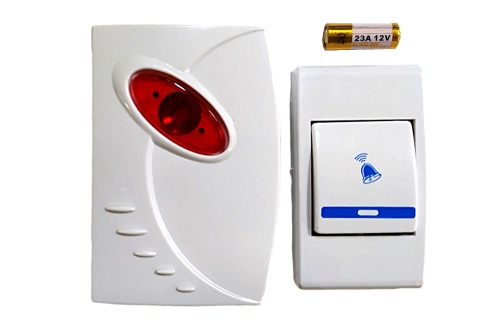 Звонок беспроводной 1896 SMART COLORFUL FLASHER DOOR CHIME, 32 мелодии, 100 метров Звонок беспроводной 1896 SMART COLORFUL FLASHER DOOR CHIME, 32 мелодии, 100 метров