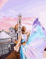 Картина по номерам Paintboy GX25420, холст на подрамнике, 40x50 см