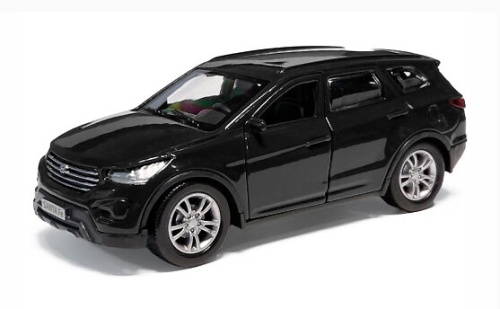 Машина "Hyundai Santafe" 1:32 металлическая 16,5х6,7х8,5 см  в коробке фото 6