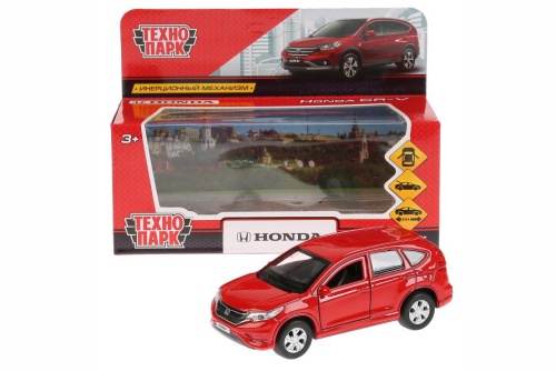 Машина модель HONDA CR-V металлическая 12 см, в коробке фото 4