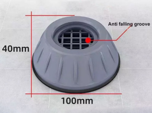 Антивибрационные подставки SHOCK PAD для стиральных машин и холодильников 4шт/уп (КН-4443) фото 4