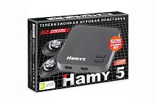 Игровая Приставка Hamy 5 (16+8 Bit) 505 встроенных игр Black box