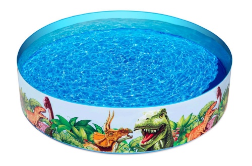 Детский бассейн BESTWAY "Динозавр" 183х38см, 946л, от 2 лет, уп.6