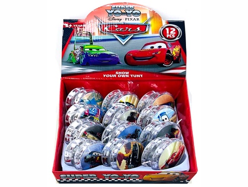 ЙО-ЙО ТАЧКИ SUPER YO-YO CARS, 12 шт/упак. ЙО-ЙО ТАЧКИ SUPER YO-YO CARS, 12 шт/упак.
