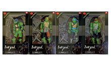 Фигурки с аксессуарами ЧЕРЕПАШКИ НИНДЗЯ JuVynl. 2, высота 19 см