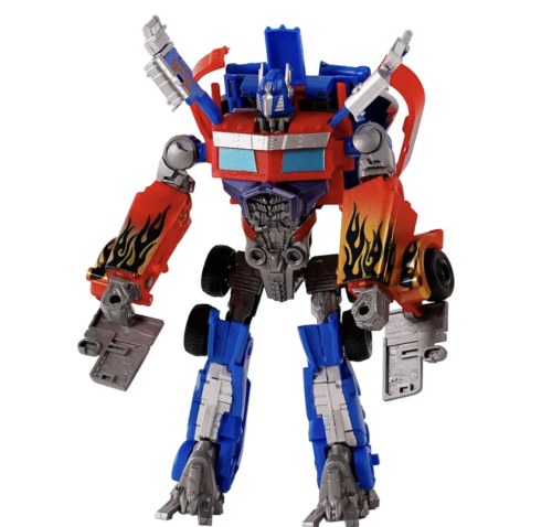 Трансформер CRAZED DEFORMATION ROBOT БАМБЛБИ, ОПТИМУС ПРАЙМ 22 см Трансформер CRAZED DEFORMATION ROBOT БАМБЛБИ, ОПТИМУС ПРАЙМ 22 см