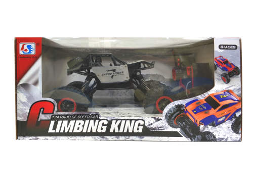 Машина радиоуправляемая Джип LIMBING KING, мягкие колеса, 30 см