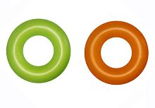 Надувной круг BESTWAY "Неоновый" 91см, от 10 лет, 2 цвета, уп.12