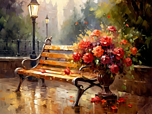 Картина по номерам Paintboy GX46430, холст на подрамнике, 40x50 см