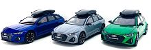 Машина AUDI RS6 QUATTRO DIE-CAST 1:24 металлический 21х8х7 см, 6шт/уп