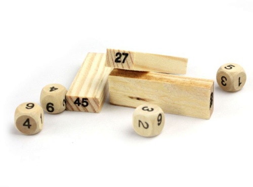 Настольная игра "ДЖЕНГА" дерево 18,5х5,5х5,5 см фото 2