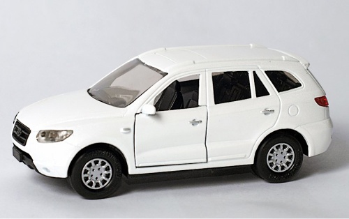 Машина "Hyundai Santafe" 1:32 металлическая 16,5х6,7х8,5 см  в коробке фото 3