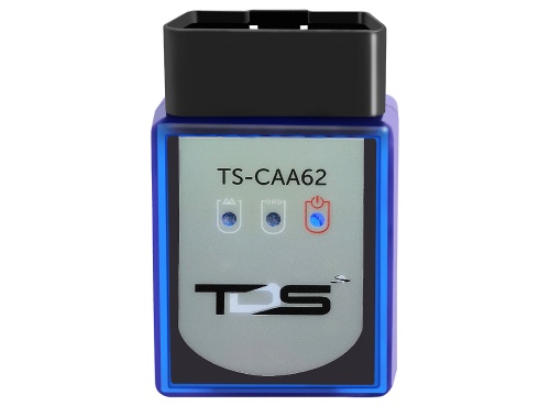 Автосканер elm327 OBD2 TDS TS-CAA62 модуль OBD (V1.5 Bluetooth 5.1) чип JL (AB21BP0J056) СИНИЙ фото 4