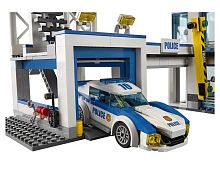 Конструктор CITY POLICE "Нападение на полицейский участок с динамитом" 6065, 894 детали