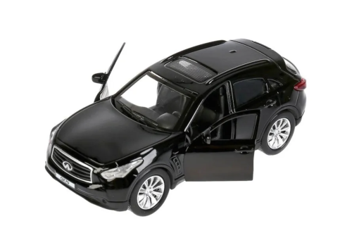 Машина модель Infiniti QX70, металлическая, 12 см, в коробке фото 3