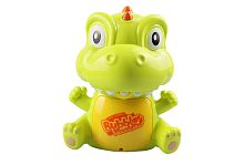 Мыльные Пузыри KM1388-8 "ДИНОЗАВРИК" Автомат BUBBLE FUN на батарейках АА, Свет, Музыка