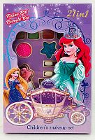 НАБОР Детская косметика PRINCESS Childrens Make up Set 21 в 1