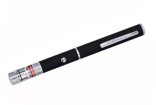 Лазерная указка Green Laser Pointer с 1 насадкой, зеленый луч фото 8