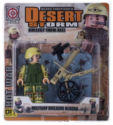 Солдатик DESERT STORM 1 штука, 12 шт/уп   фото 5