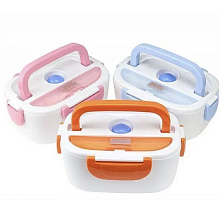 Контейнер Ланчбокс 2в1 с подогревом Electronic Lunchbox 12В / 220В