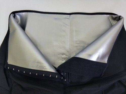 Утягивающие шорты для фитнеса "САУНА", цвет Черный, размер XXL (р.50, 90-95) Утягивающие шорты для фитнеса "САУНА", цвет Черный, размер XXL (р.50, 90-95)