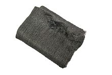 Стальная вата мелкоабразивная "Мастер сити" серая, размер 180х100 мм