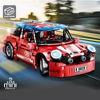 Конструктор TECHNOLOGY BRANCH "MINI COOPER F56 2016" MINI0020, 1013 деталей