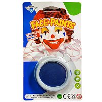 Грим BLUE BASE MAKE-UP Синий, 18 г (вода, краситель) на блистере 