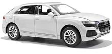 Машина AUDI Q8 Quottra DIE-CAST 1:24 металлический 21х8х7 см, 6шт/уп