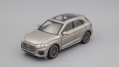 Машина AUDI Q5 45 TFSi, DIE-CAST 1:24 металлический 20,5х8,5х6,5 см, 6шт/уп фото 5