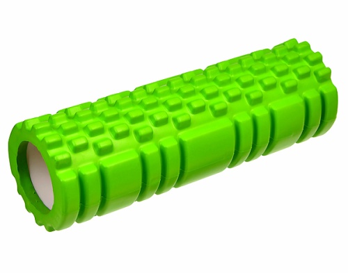Ролик массажный для фитнеса и йоги SILAPRO (спортивный валик) Ø 9,5*29 см