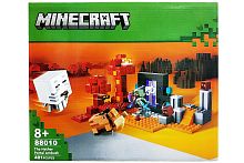 Конструктор Майнкрафт Засада у Нижнего портала 88010 MINECRAFT, 401 деталь