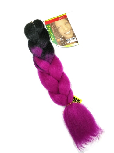 Канекалон 2 цвета X-Pression M02 Канекалон 2 цвета X-Pression M02