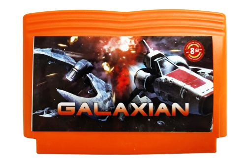Картридж 8bit GALAXIAN