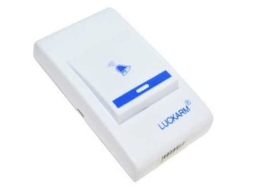 Звонок беспроводной 8853 SMART COLORFUL FLASHER DOOR CHIME, 32 мелодии, 100 метров фото 2
