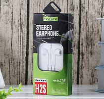 Наушники вкладыши проводные MAIMi H2S Stereo Earphone белые