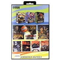 Картридж 16bit 10в1 A-10002 M. K. 3 ULTIMATE / Танки 2011 / МАРИО + ТАНЧИКИ / Пираты 4 / +.. 128Мб