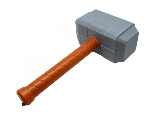 Кувалда В2029 серый коричневый пластик, размер 31*17 см Кувалда В2029 серый коричневый пластик, размер 31*17 см