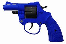 Пистолет пластиковый РЕВОЛЬВЕР CAP GUN SUPER 007 стреляет пистонами пакет