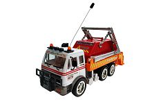 Машина МУСОРОВОЗ бункерный на радиоуправлении 1:16 Sweep Garbage Truck, 30 см