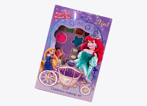 НАБОР Детская косметика PRINCESS Childrens Make up Set 21 в 1 фото 4