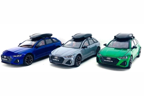 Машина AUDI RS6 QUATTRO DIE-CAST 1:24 металлический 21х8х7 см, 6шт/уп фото 5