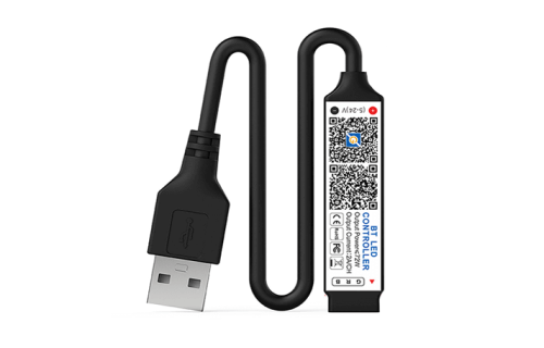 Контроллер Bluetooth, RGB, 4PIN Огонек OG-LDL41 LED, USB 5В Контроллер Bluetooth, RGB, 4PIN Огонек OG-LDL41 LED, USB 5В