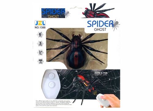 Игрушка радиоуправляемая ПАУК 1388 Ghost SPIDER 8 x 16 см