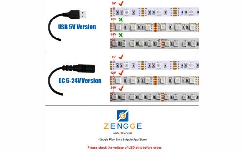 Контроллер Bluetooth, RGB, 4PIN Огонек OG-LDL42 LED, DC 5-24В фото 9